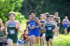 XC Wheaton & Babson  Wheaton College Men’s Cross Country compete at the 9th Annual Wheaton & Babson Season Opener on the Mark Coogan Course at Highland Park in Attleboro, Mass. - Photo By: KEITH NORDSTROM : Wheaton, XC, Cross Country, 9th Annual Wheaton & Babson Season Opener